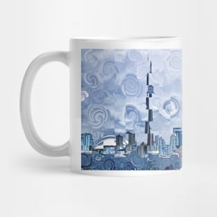 Toronto in the Abstract Mug